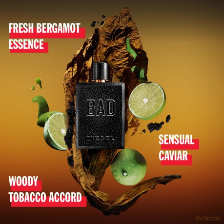 Diesel Bad - woda toaletowa - Volume: 100 ml