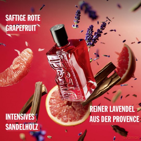 Diesel D Red By - woda perfumowana - Volume: 100 ml