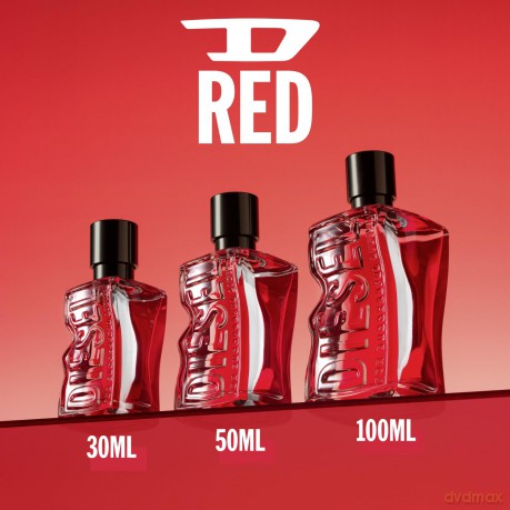 Diesel D Red By - woda perfumowana - Volume: 100 ml