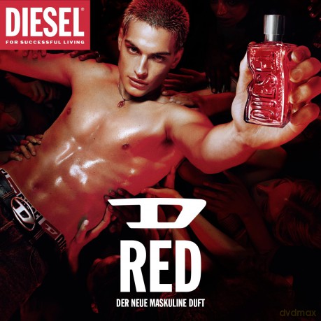 Diesel D Red By - woda perfumowana - Volume: 100 ml