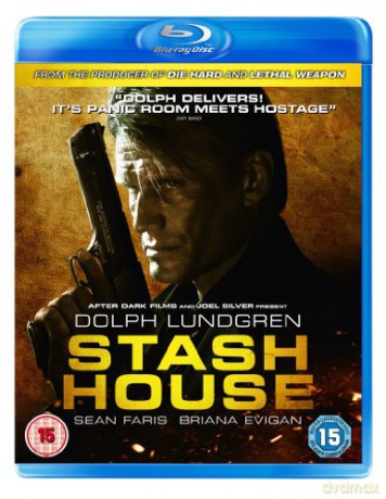 Stash House (Uwięzieni) [Blu-Ray]