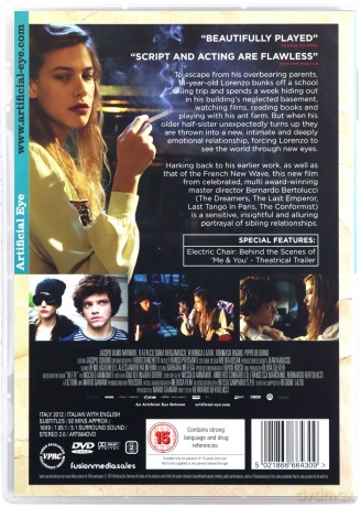 Me and You (Ja i Ty) [DVD]