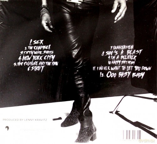 Lenny Kravitz: Strut [CD] 