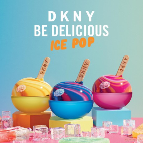 DKNY Be Delicious Ice Pop Berry Bliss - woda perfumowana - Volume: 50 ml
