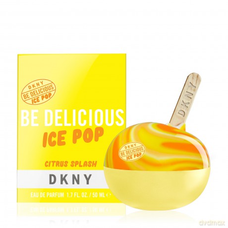 DKNY Be Delicious Ice Pop Citrus Splash - woda perfumowana - Volume: 50 ml