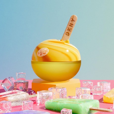 DKNY Be Delicious Ice Pop Citrus Splash - woda perfumowana - Volume: 50 ml