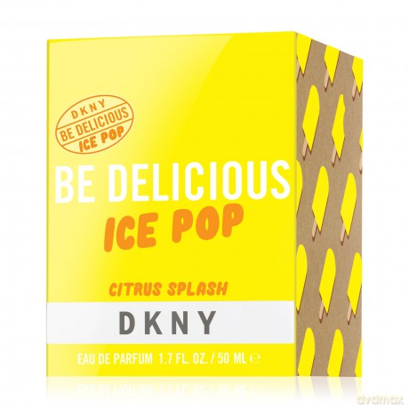 DKNY Be Delicious Ice Pop Citrus Splash - woda perfumowana - Volume: 50 ml