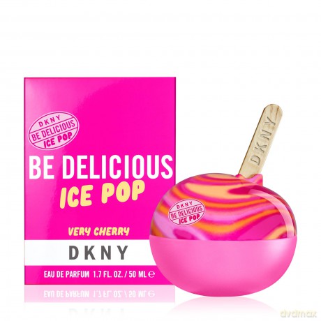 DKNY Be Delicious Ice Pop Very Cherry - woda perfumowana - Volume: 50 ml
