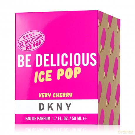 DKNY Be Delicious Ice Pop Very Cherry - woda perfumowana - Volume: 50 ml