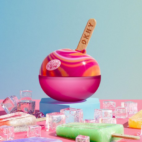 DKNY Be Delicious Ice Pop Very Cherry - woda perfumowana - Volume: 50 ml