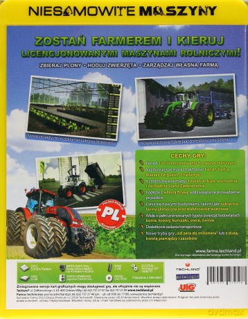Niesamowite Maszyny: Symulator Farmy 2013 Premium [GRA PC]