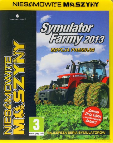 Niesamowite Maszyny: Symulator Farmy 2013 Premium [GRA PC]