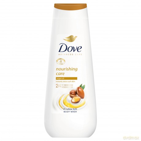 Dove Advanced Care Nourishing Care Nourishing Shower Gel with Argan Oil (Body Wash) - Volume: 400 ml