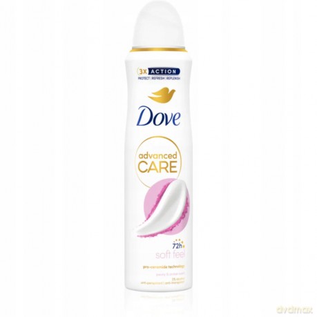 Dove Antiperspirant in spray Advanced Care Soft Feel (Anti-Perspirant) 150 ml