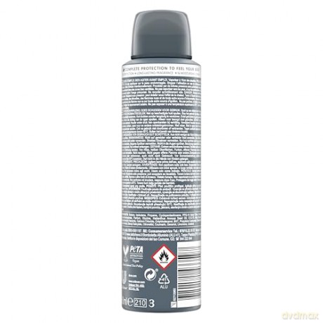 Dove Antiperspirant spray Men+Care Advanced Eucalyptus + Mint (Anti-Perspirant) 150 ml