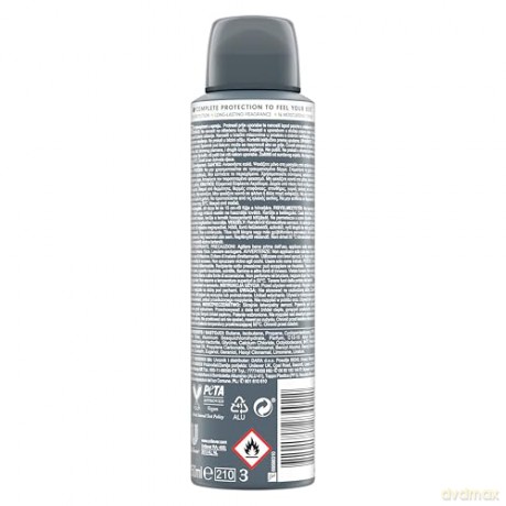 Dove Antiperspirant spray Men+Care Advanced Invisible Fresh (Anti-Perspirant) 150 ml