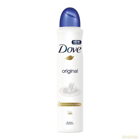 Dove Antiperspirant Spray Original - Volume: 200 ml