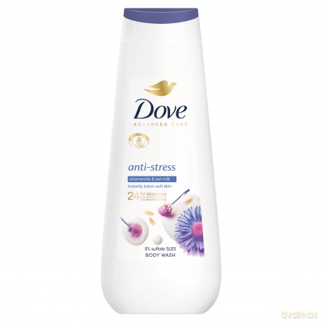 Dove Anti-Stress shower gel (Shower Gel) - Volume: 400 ml