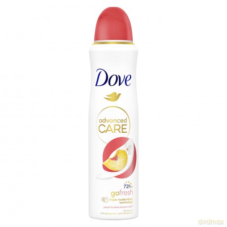 Dove Deodorant spray Advanced Care Peach & White Blossom (Deodorant) 150 ml