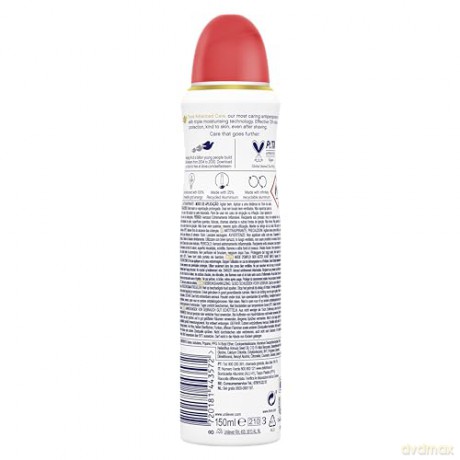Dove Deodorant spray Advanced Care Peach & White Blossom (Deodorant) 150 ml