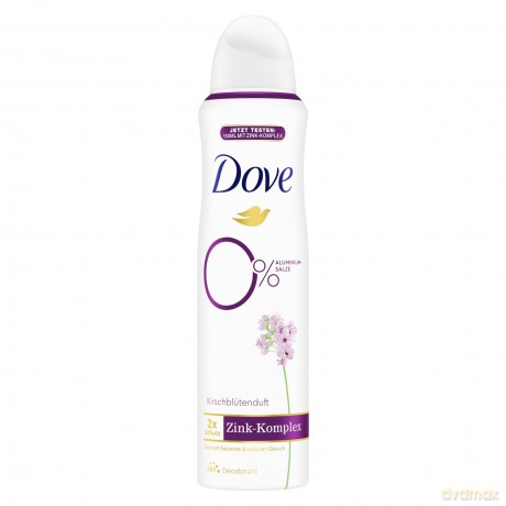 Dove Deodorant spray Zink-Komplex Cherry Blossom (Deodorant) 150 ml