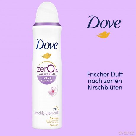 Dove Deodorant spray Zink-Komplex Cherry Blossom (Deodorant) 150 ml