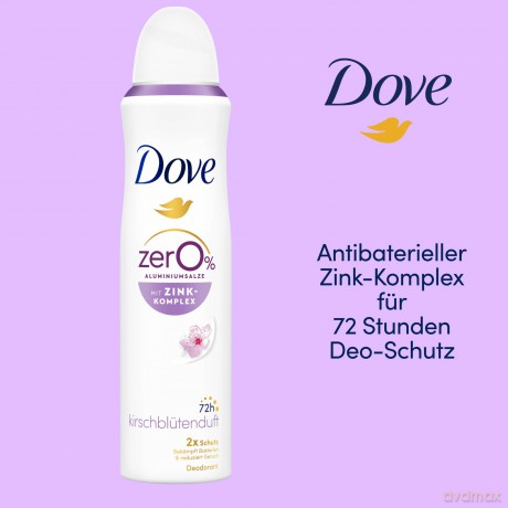 Dove Deodorant spray Zink-Komplex Cherry Blossom (Deodorant) 150 ml