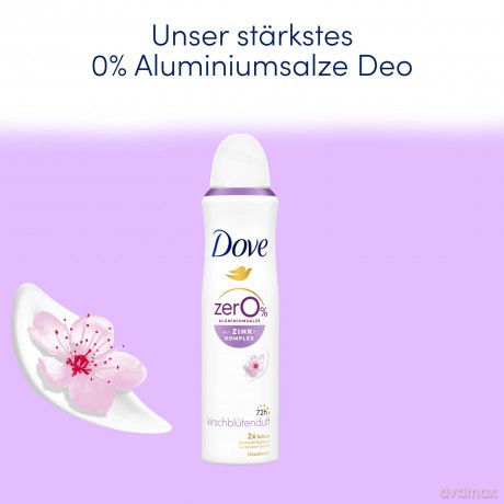 Dove Deodorant spray Zink-Komplex Cherry Blossom (Deodorant) 150 ml