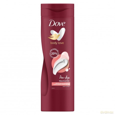Dove Pro-Age Body Milk for Mature Skin - Volume: 400 ml