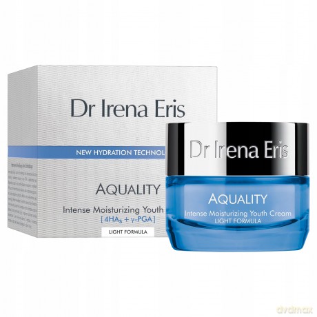 Krem nawilżający do twarzy Dr Irena Eris Aquality Intense Moisturizing Youth Cream 50 ml