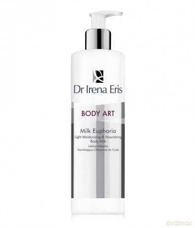 Dr Irena Eris Body Art Milk Euphoria (Light Moisturising And Nourishing Milk) 400 ml