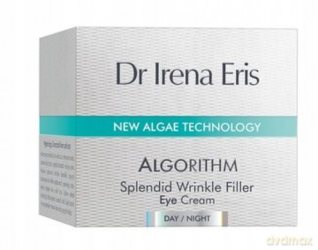 Dr Irena Eris Eye cream for mature and dry skin Algorithm (Splendid Wrinkle Filler Eye Cream) 15 ml