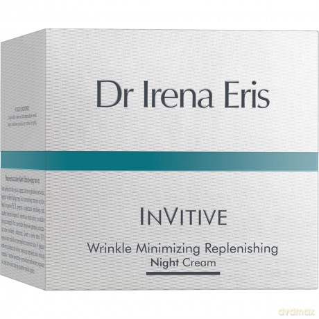 Dr Irena Eris Invitive Wrinkle Minimizing Replenishing Night Cream 50 ml