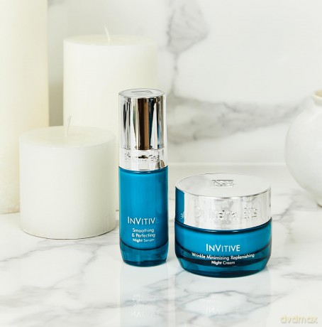 Dr Irena Eris Invitive Wrinkle Minimizing Replenishing Night Cream 50 ml
