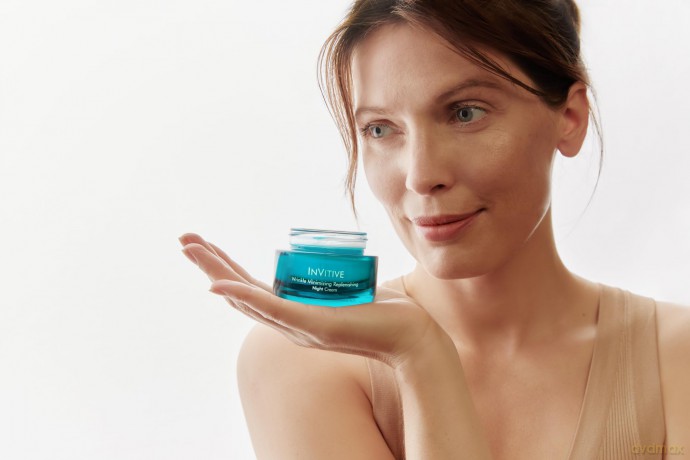 Dr Irena Eris Invitive Wrinkle Minimizing Replenishing Night Cream 50 ml