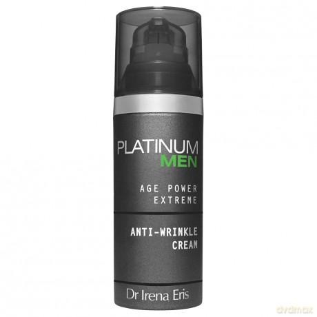Dr Irena Eris Lifting cream for mature men´s skin Platinum Men Age Power Extreme (Anti - Wrinkle Cream) 50 ml