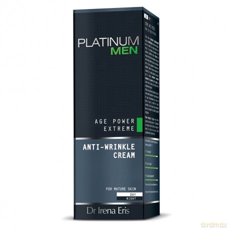 Dr Irena Eris Lifting cream for mature men´s skin Platinum Men Age Power Extreme (Anti - Wrinkle Cream) 50 ml