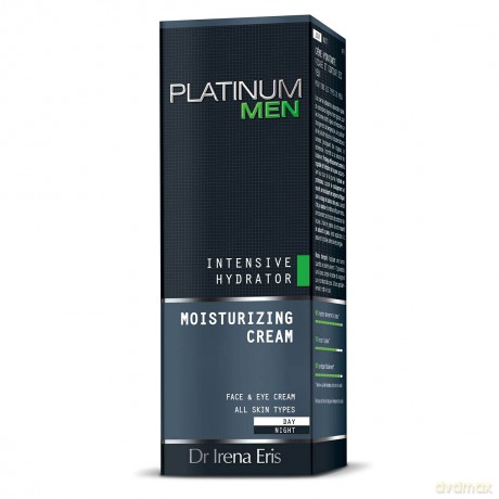 Dr Irena Eris Moisturizing cream for the face and eye area for men Platinum Men Intensive Hydrator (Moisturizing Cream) 50 ml