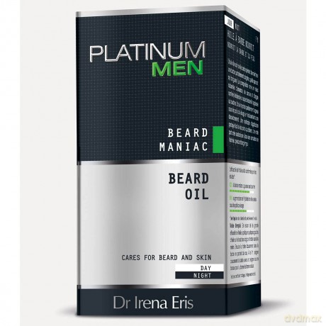 Dr Irena Eris Platinum Men Beard Maniac (Beard Oil) 30 ml