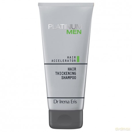 Dr Irena Eris Platinum Men Hair Accelerator (Hair Thickening Shampoo) 200 ml