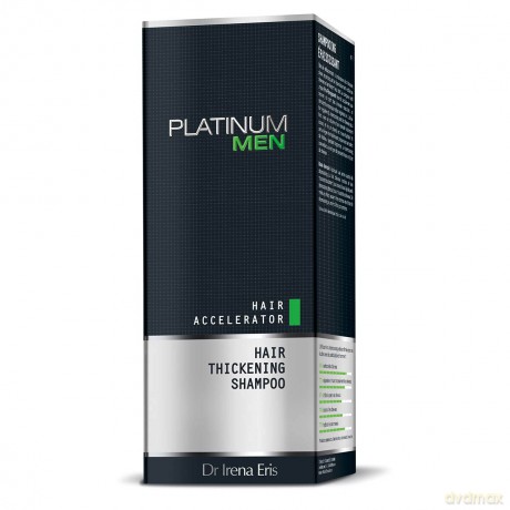 Dr Irena Eris Platinum Men Hair Accelerator (Hair Thickening Shampoo) 200 ml