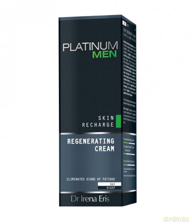 Dr Irena Eris Regenerating cream for men Platinum Men Skin Recharge (Regenerating Cream) 50 ml