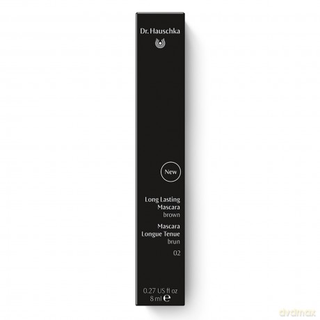 Dr. Hauschka Long Lasting Mascara 8 ml - Shade: Brown