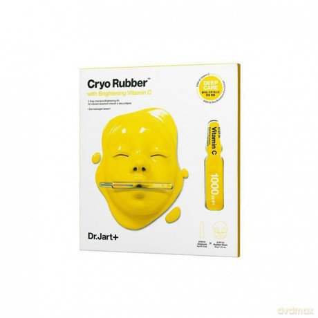 Dr. Jart+ Brightening face mask Cryo Rubber (Brightening Mask) 1 pc.