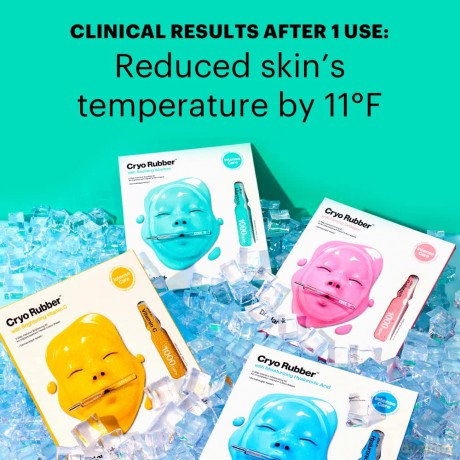 Dr. Jart+ Brightening face mask Cryo Rubber (Brightening Mask) 1 pc.