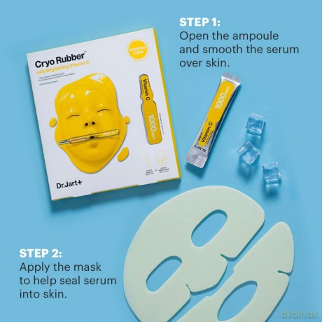 Dr. Jart+ Brightening face mask Cryo Rubber (Brightening Mask) 1 pc.