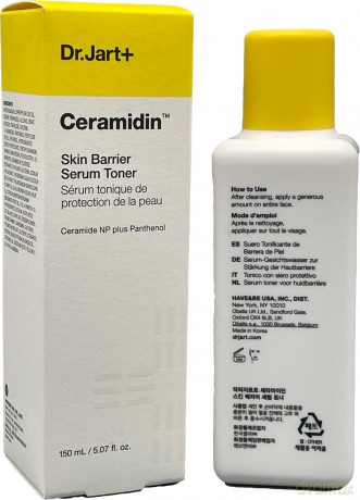 Dr. Jart+ Ceramide Hydrating Skin Toner (Skin Barrier Serum Toner) 150 ml