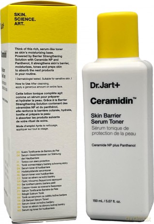 Dr. Jart+ Ceramide Hydrating Skin Toner (Skin Barrier Serum Toner) 150 ml