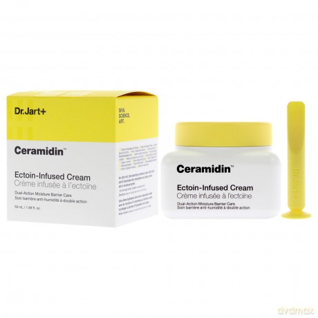 Dr. Jart+ Ceramidin Protective Face Cream (Ectoin-Infused Cream) 50 ml