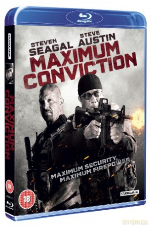 Maximum Conviction (Najwyższy Wyrok) [Blu-Ray]